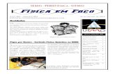 Jornal da física - Física em foco - 2° edição