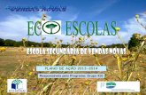 Eco-Escolas 2013-2014