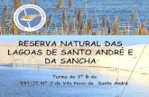 Reservas da Lagoa Sto André e Sancha