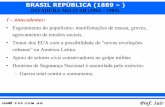 Brasil República - Ditadura Militar