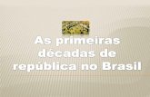 História do Brasil - As primeiras décadas de República