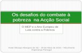 Ano Europeu de Luta contra a Pobreza - Acção Social - Margarida Neto