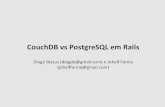 CouchDB vs PostgreSQL no Rails