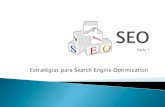 SEO - Estratégias para Search Engine Optimization