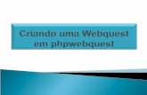 Criando uma web quest em phpwebquest