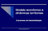 Processo de industrialização brasileira