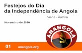 Festejos pelo dia da Independência de Angola