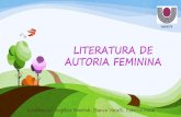 Literatura de Autoria Feminina