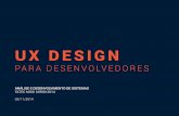 UX Design para Desenvolvedores