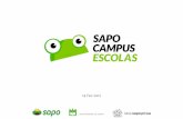 Apresentação SAPO Campus Escolase
