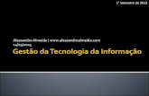 Gestão da Tecnologia da Informação (14/05/2013)