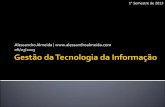 Gestão da Tecnologia da Informação (06/03/2013)
