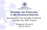 Sgp   gestão de pessoas e de competências - 2012 - brunini