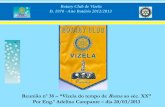 Reuniao nº 38 - Vizela do tempo de Roma ao sec. XX por Eng. Adelino Campante - dia 20-03-2013