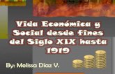 Vida Económica y Social del Perú desde fines del siglo XIX hasta 1919