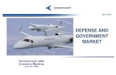 Farnborough Airshow - Apresentação Segmento de Defesa e Governo