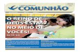 Jornal comunhão novembro 2012 - Diocese de Guaxupé