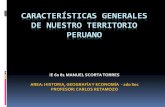 Características geográficas del perú 2º