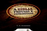 A Bíblia Provada e Comprovada (Charles H. Spurgeon)