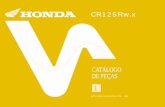Honda cr125 rw parts catalog por by mosue