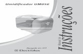 Umidificador eletrolux um055