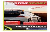 Super Motorsport turbo ED 01 - Ano I / Portfólio - Por Derson Souza