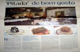 Pitada de bom gosto in Diário de Notícias da Madeira - Agosto de 2007