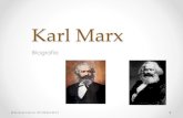 Biografia Karl Marx