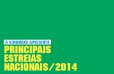 Principais estreias nacionais 2014