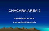 Chacara Area 2