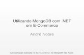 MongoDB São Paulo - Utilizando MongoDB com .NET