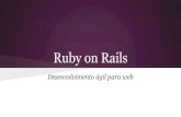 Curso ruby on rails