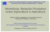 Apresentação Márcio Rosa - Reavaliação ambiental de agrotóxicos neonicotinoides e pirazol