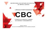 Cbc   anos finais - língua portuguesa