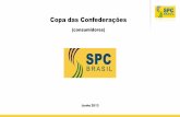 Pesquisa SPC sobre torcedores da Copa das Confederações