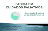 Cuidados Paliativos - IV Congresso Internacional - fadiga