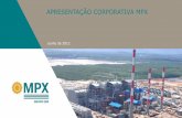 Apresentação Corporativa MPX - Junho