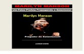 MARILYN MANSON: Falso Profeta Propagando o Satanismo!