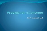Propaganda e consumo