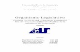 Analisis de la Ley del Organismo Legislativo de la Republica de Guatemala