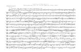 Parte de clarinete 1º y 2º Novena sinfonia de Beethoven