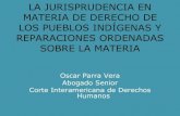 Apresentação do professor Oscar Parra - Derechos de los pueblos indígenas
