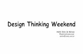 Design Thinking Weekend - 3ª Edição - Rio de Janeiro