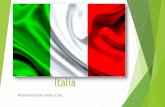 Italia - Problemáticas del mundo actual