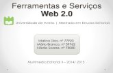 Ferramentas e Serviços Web 2.0
