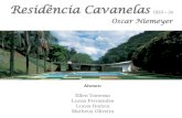 Residência Cavanelas - Oscar Niemeyer
