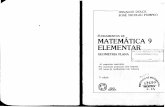 Fundamentos da Matematica Elementar 9 geometria plana