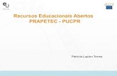 Seminário Recursos e Práticas Educacionais Abertas no Ensino Superior: desafios e oportunidades - Patricia Lupin Torres