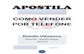 Apostila como vender por telefone   Danilo Vilanova