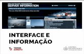 Interface e informação